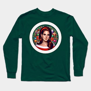 Lana Del Rey - Christmas Long Sleeve T-Shirt